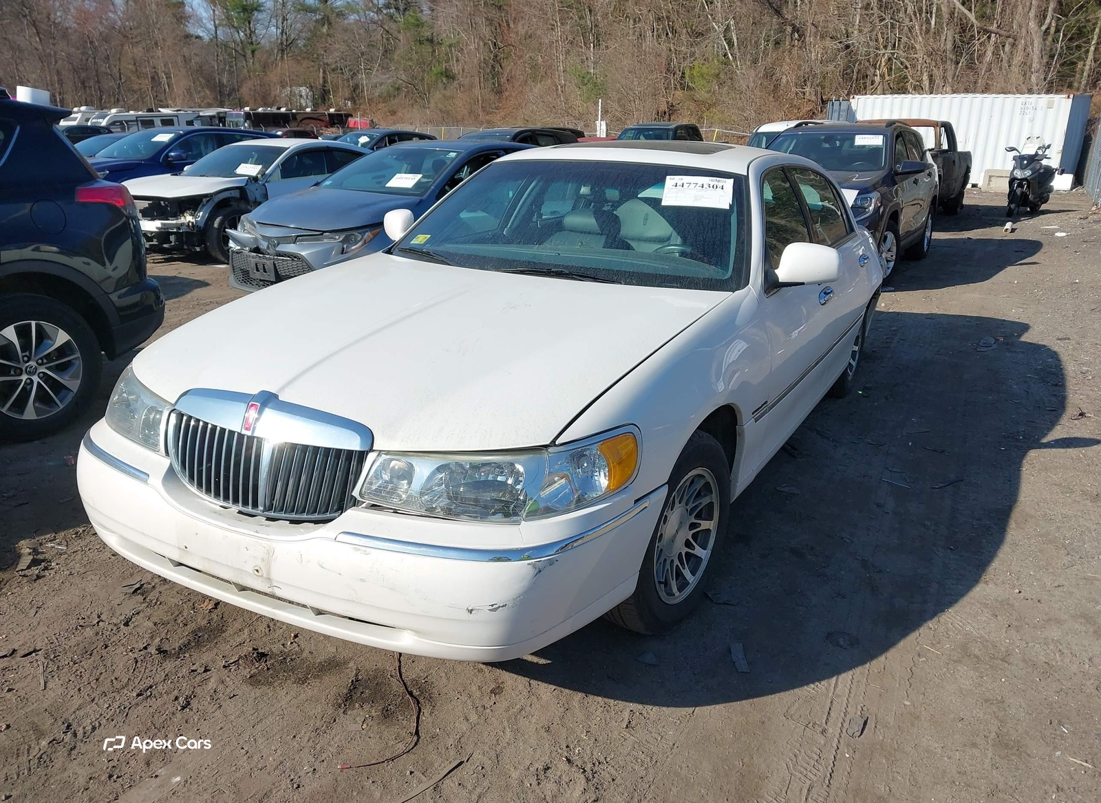 Lincoln Town Car 2001