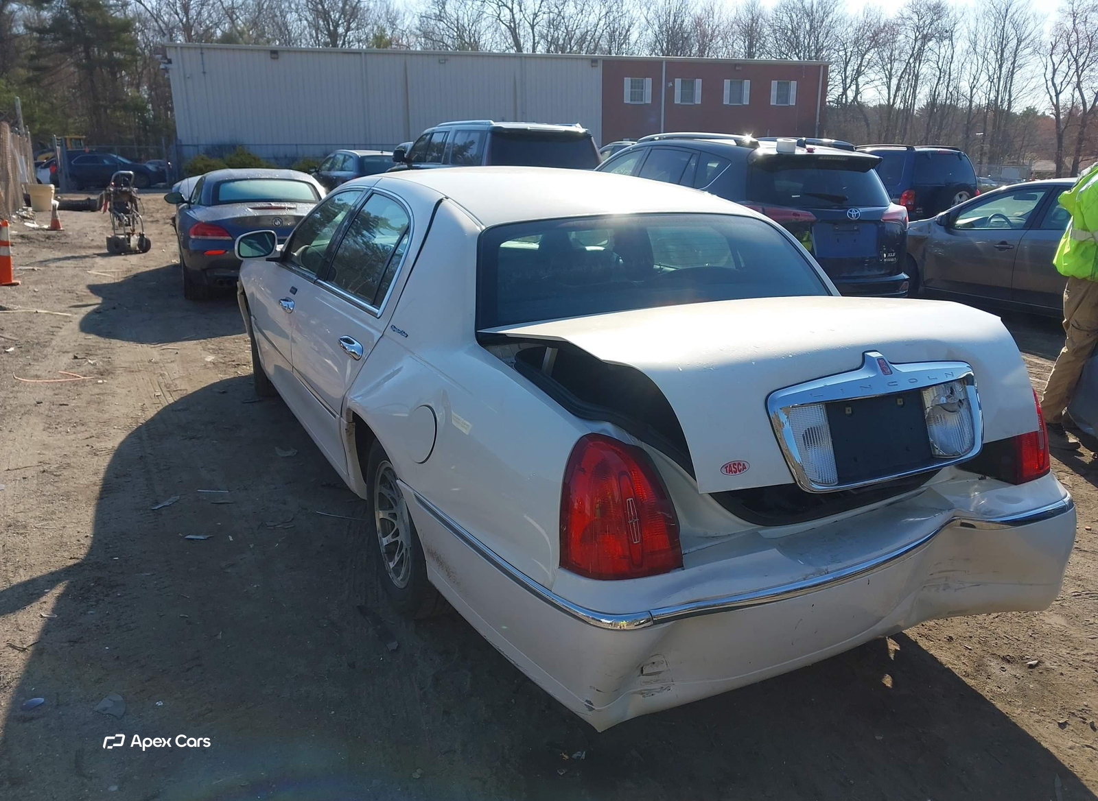Lincoln Town Car 2001