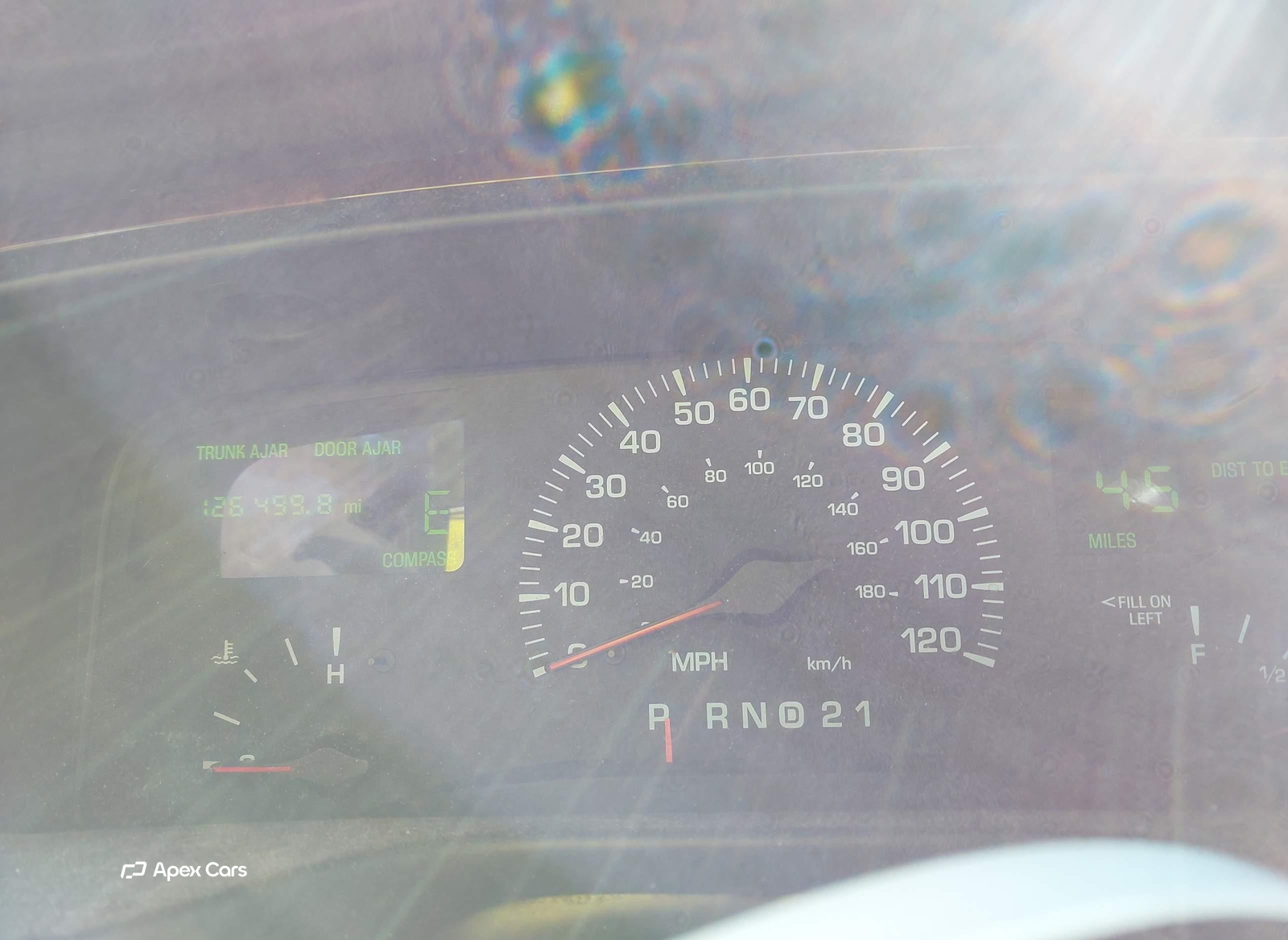 Lincoln Town Car 2001