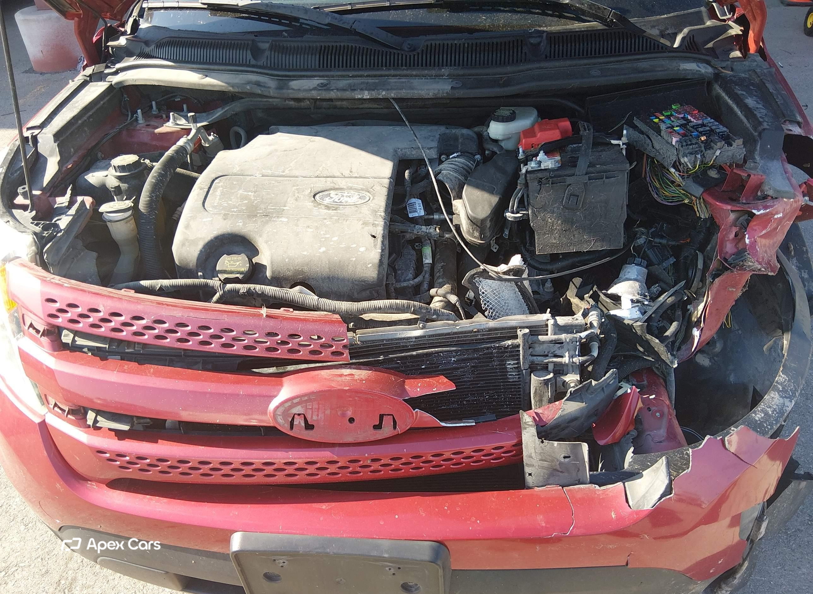 Ford Explorer 2012