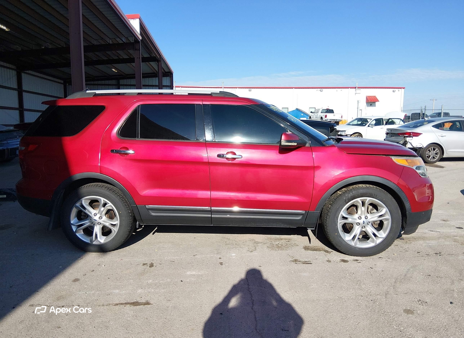 Ford Explorer 2012