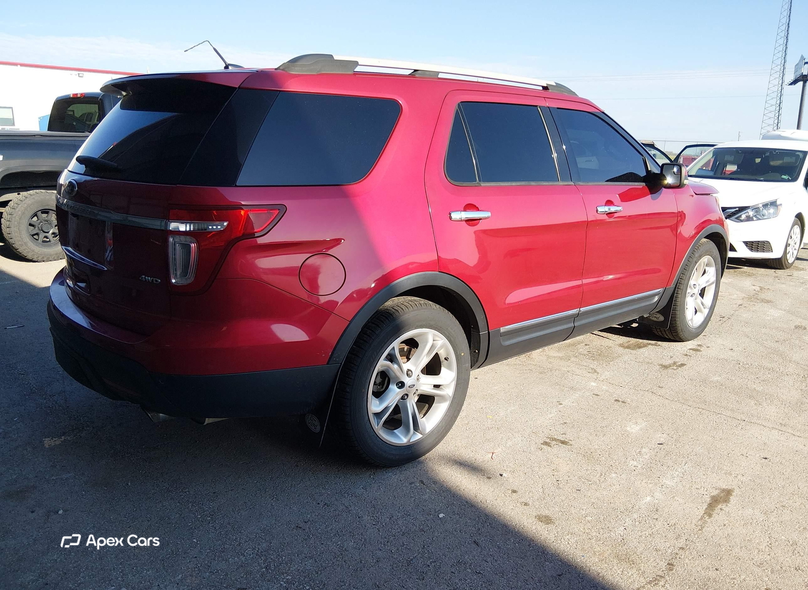 Ford Explorer 2012