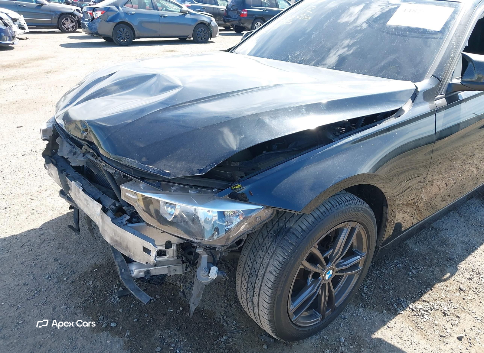 BMW Series 3 2012