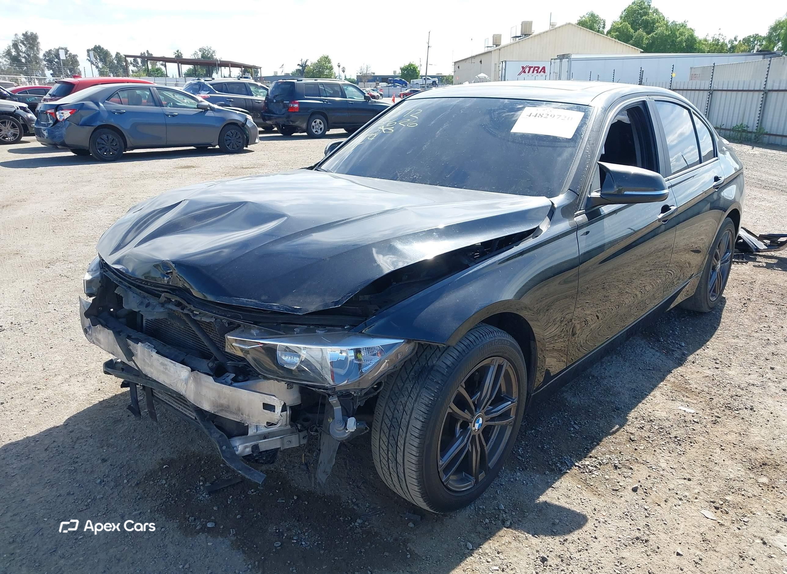 BMW Series 3 2012