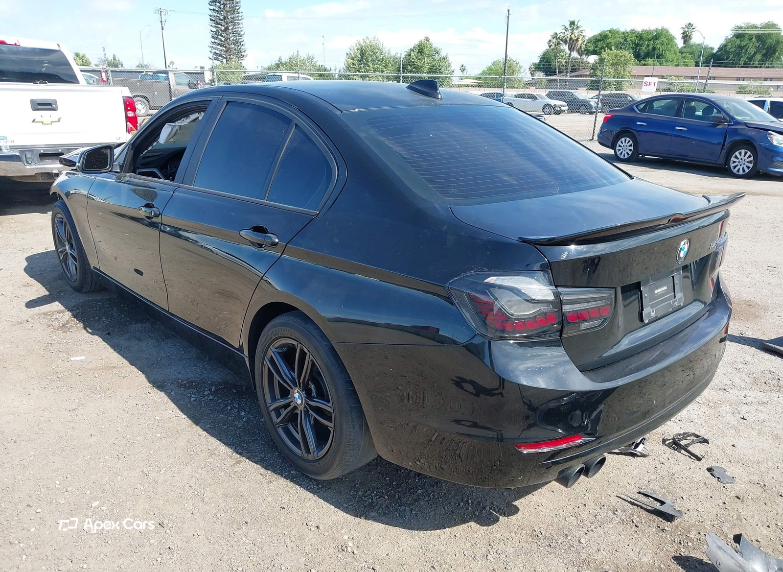 BMW Series 3 2012