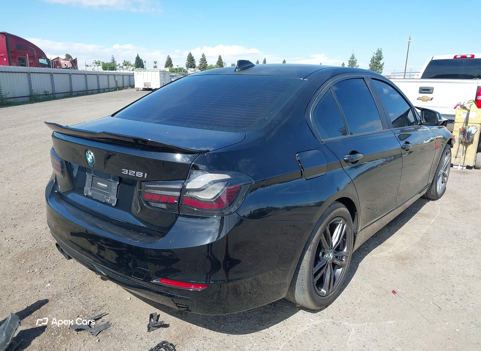 BMW Series 3 2012