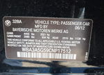 BMW Series 3 2012