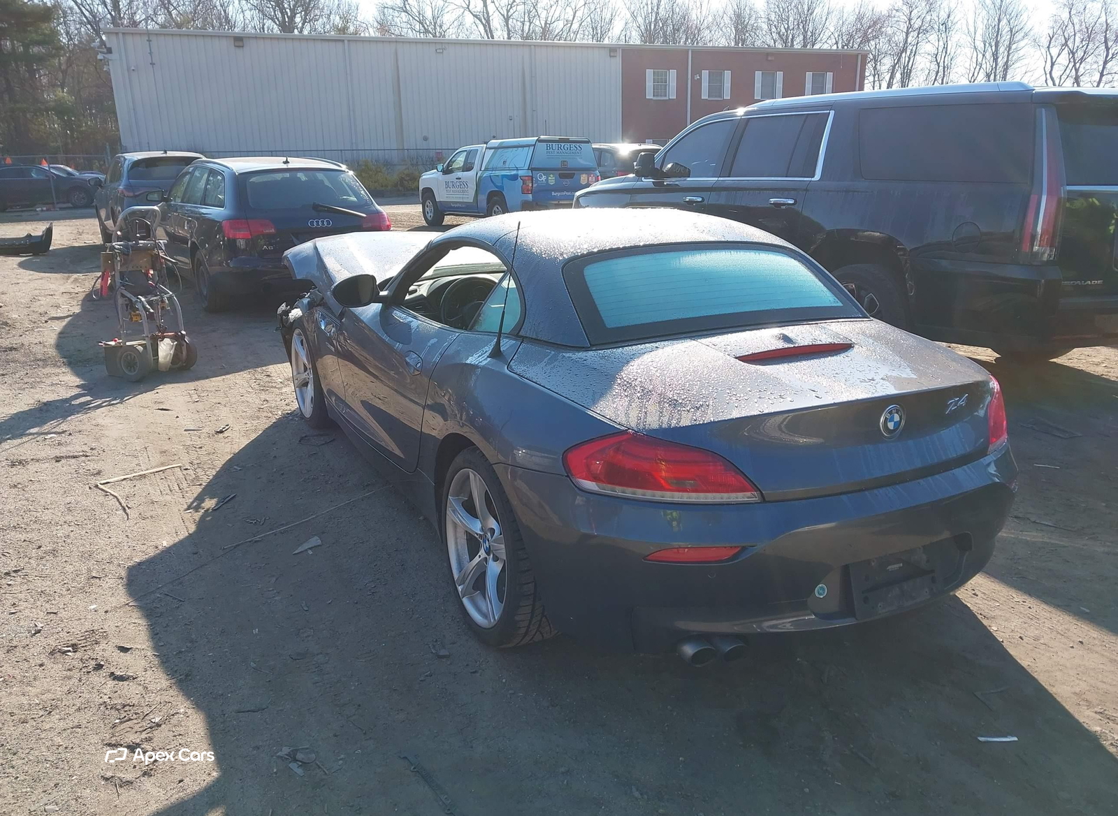 BMW Z4 2015