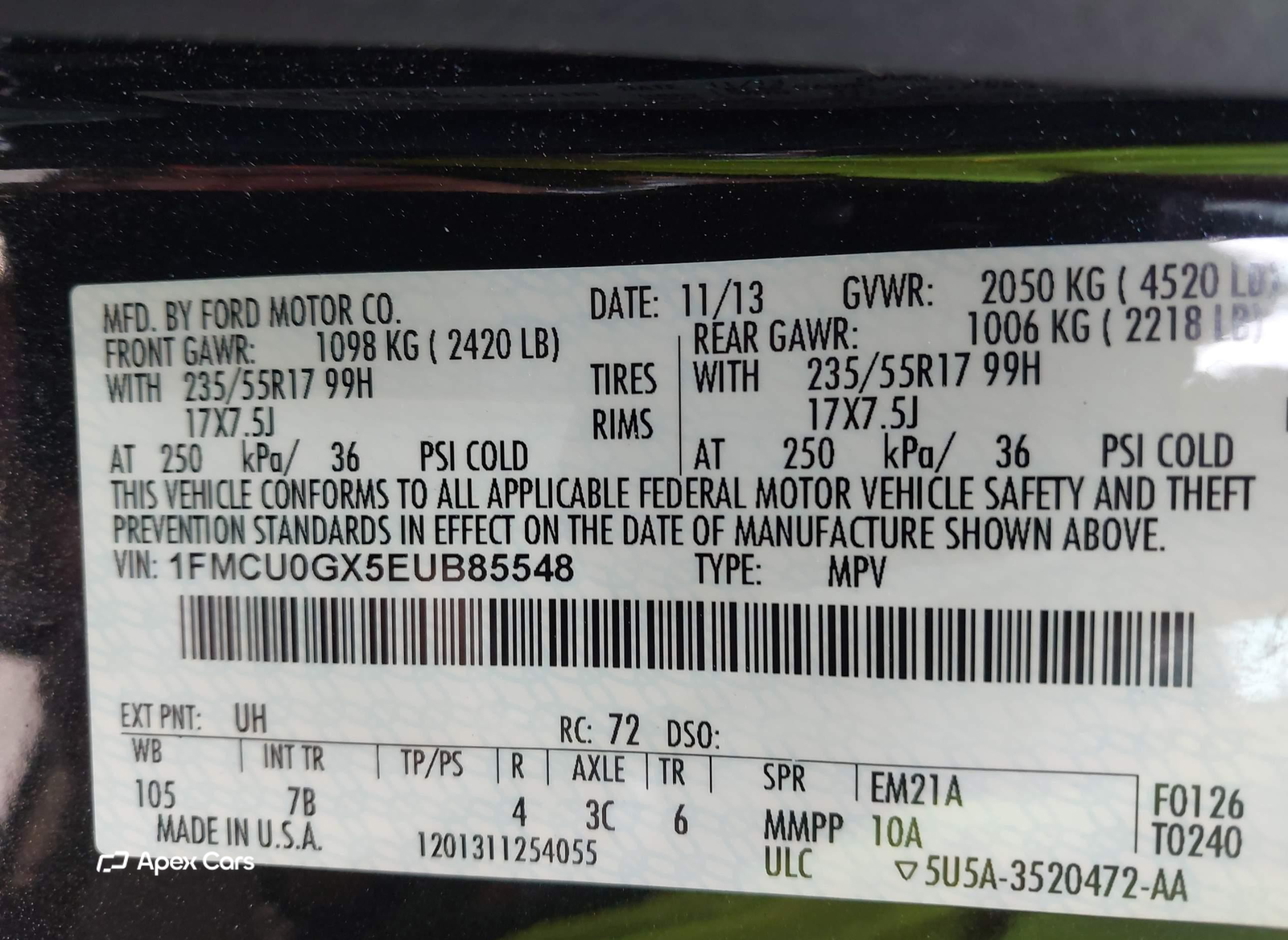 Ford Escape 2014