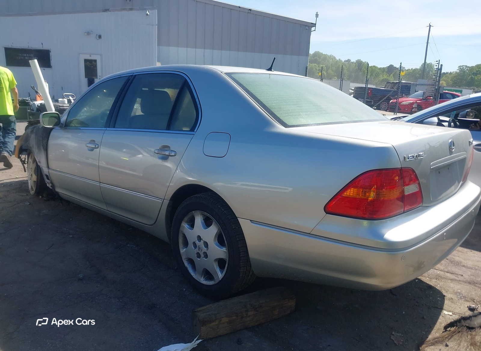 Lexus LS 2002