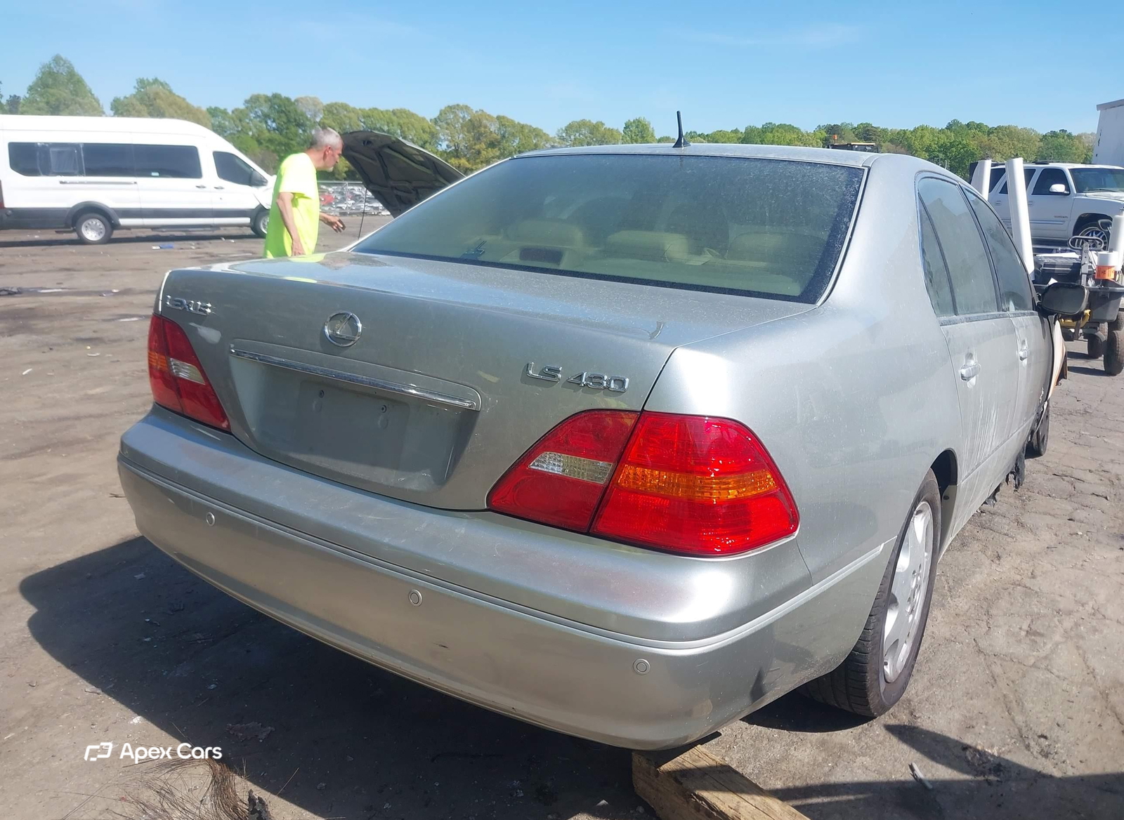 Lexus LS 2002