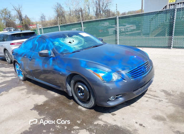 2014 Infiniti Q60 - Image 1 of 5