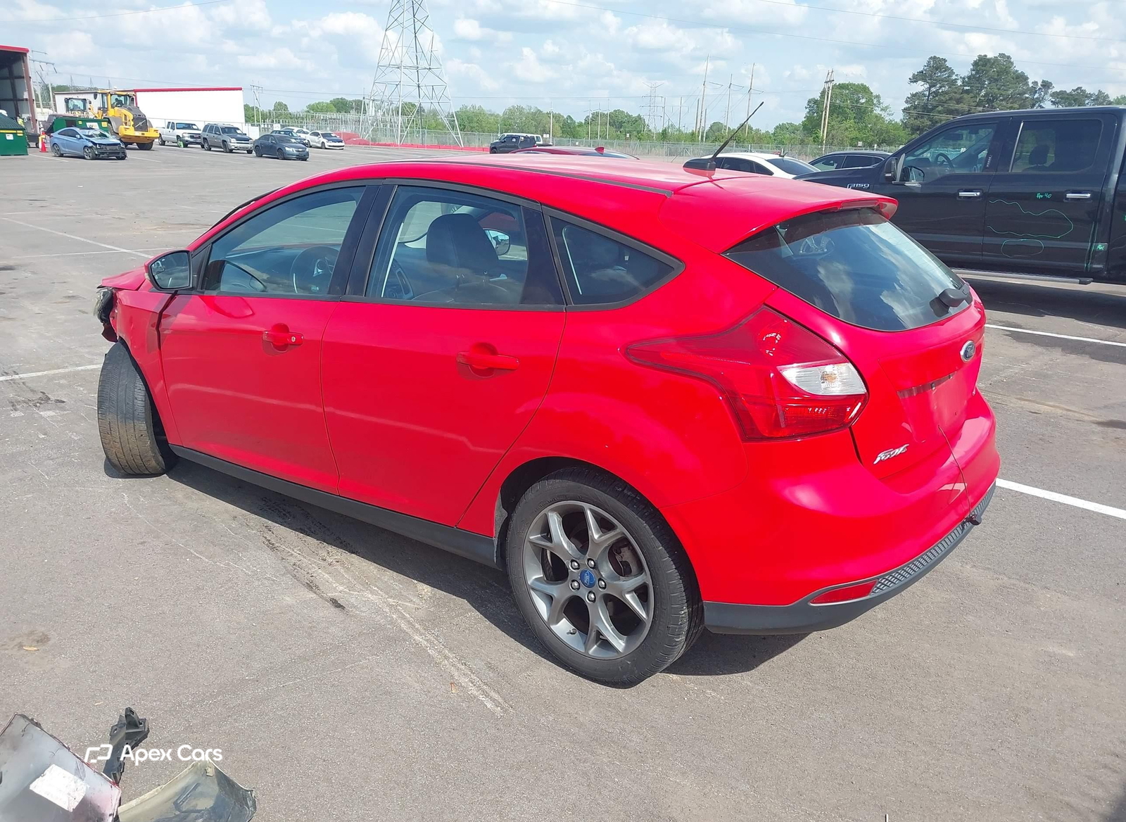 Ford Focus 2013
