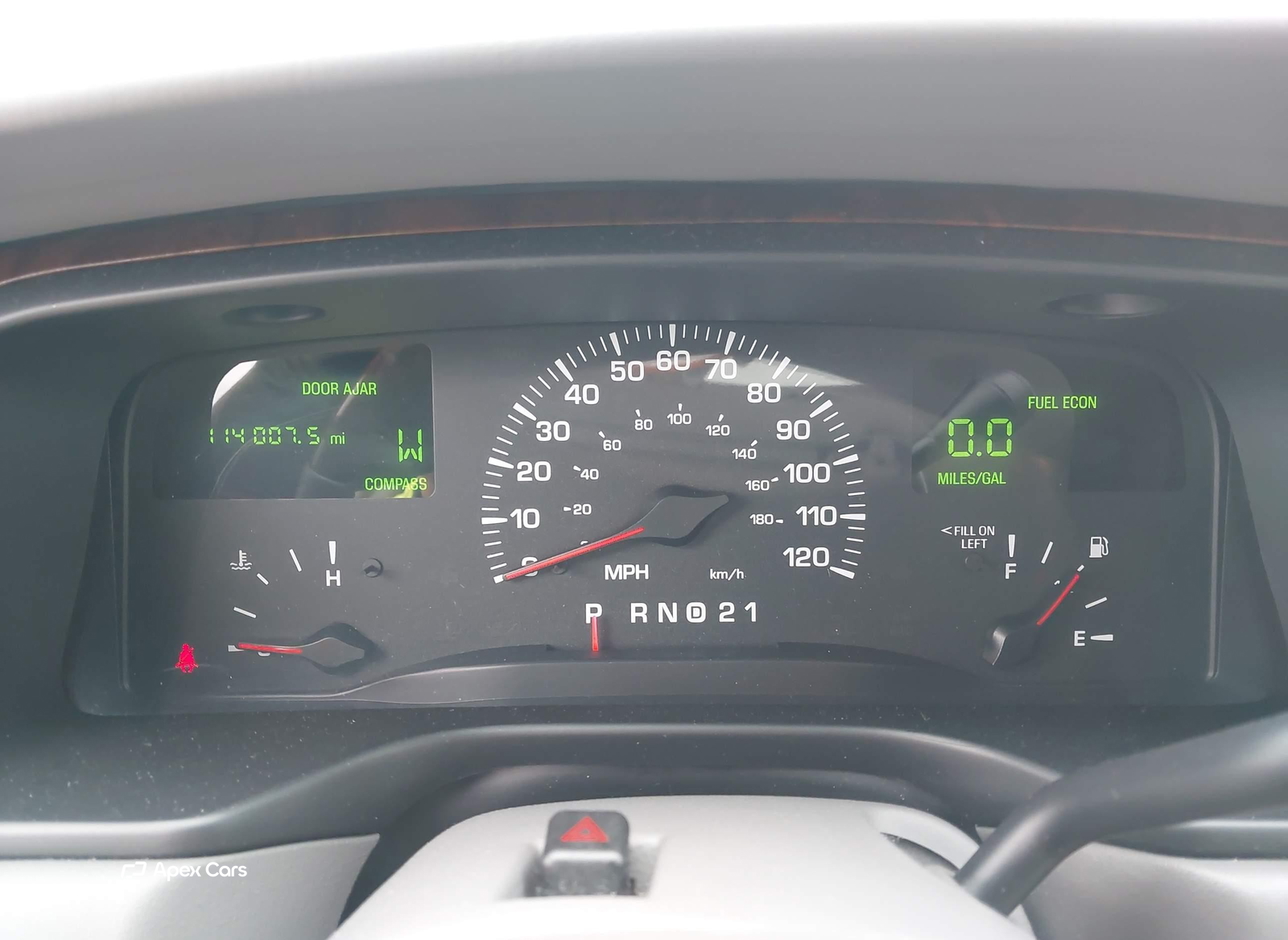 Lincoln Town Car 2001