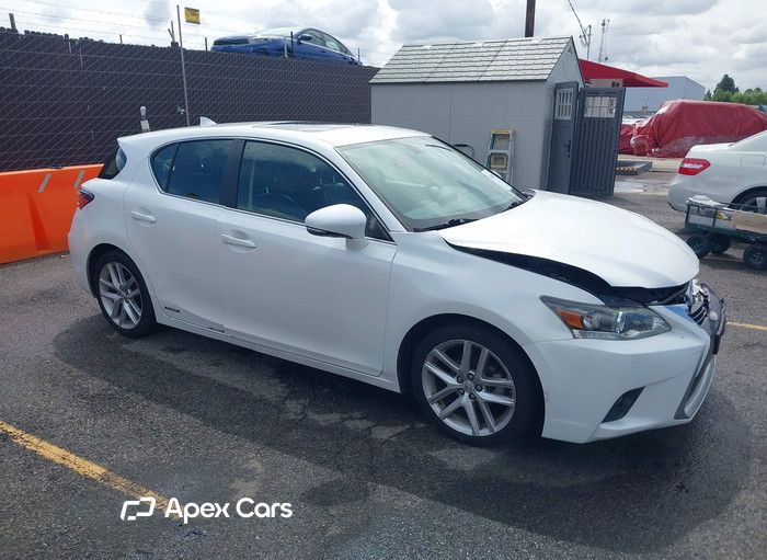 2014 Lexus CT - Image 1 of 5