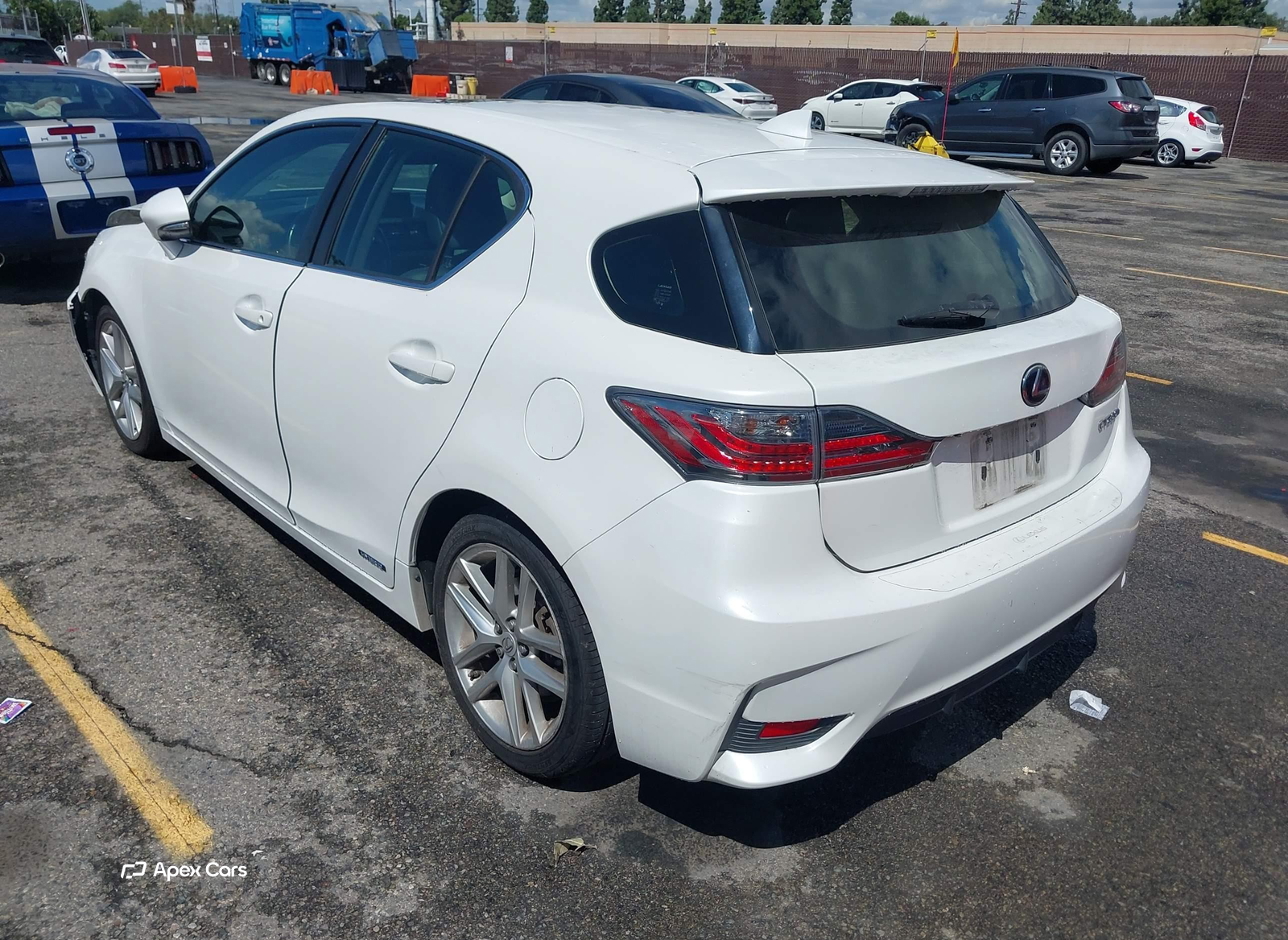 Lexus CT 2014