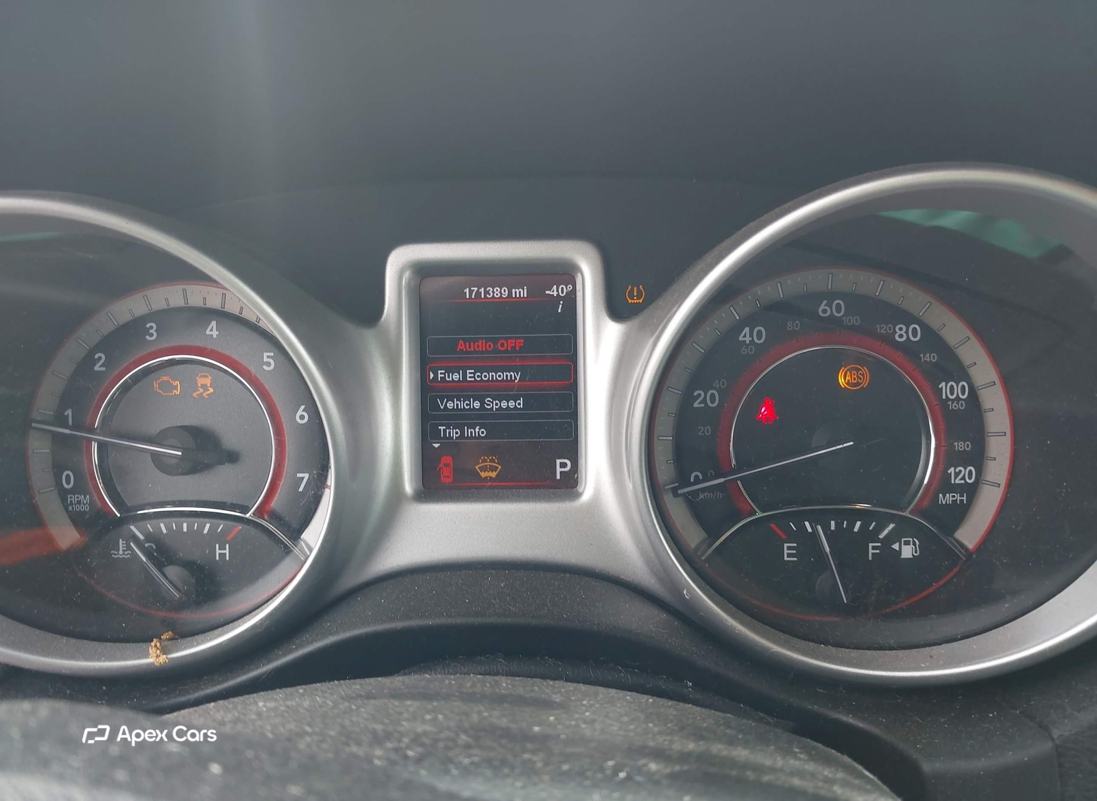 Dodge Journey 2012