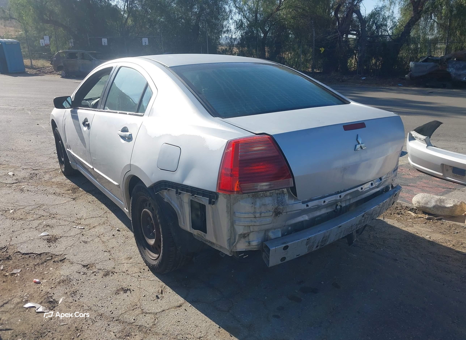 Mitsubishi Galant 2004