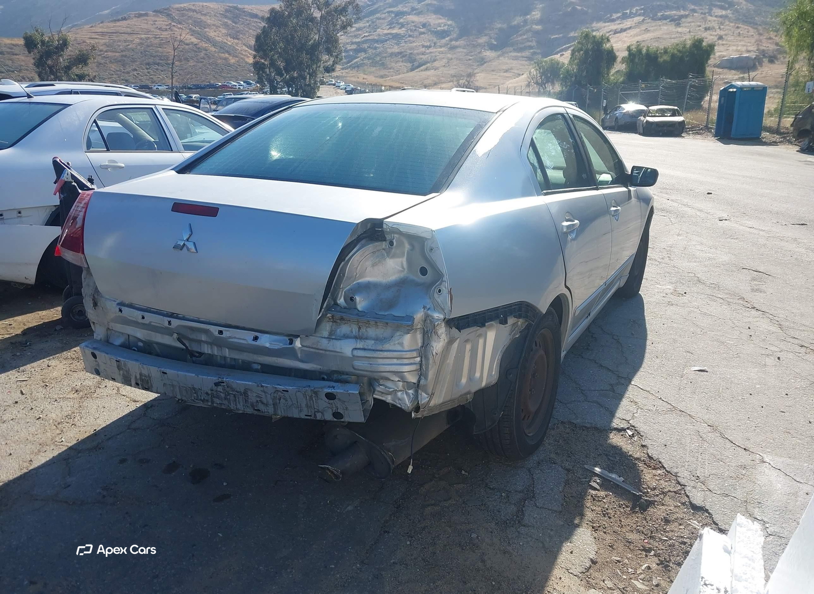 Mitsubishi Galant 2004