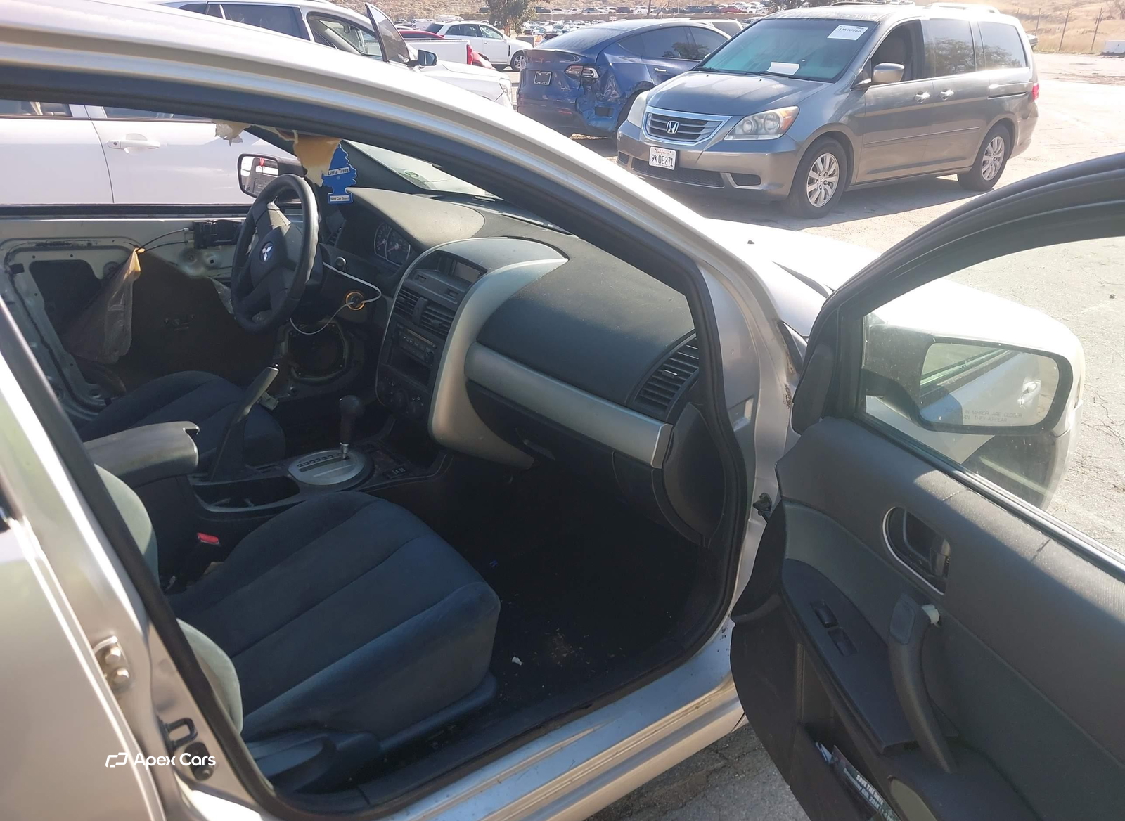 Mitsubishi Galant 2004