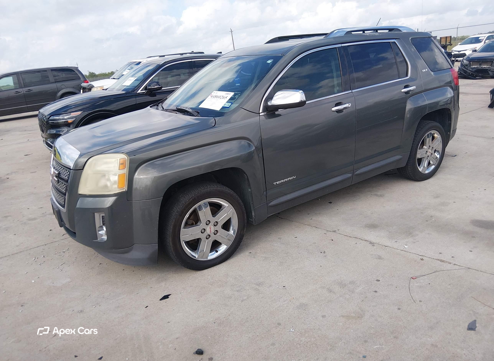 GMC Terrain 2013