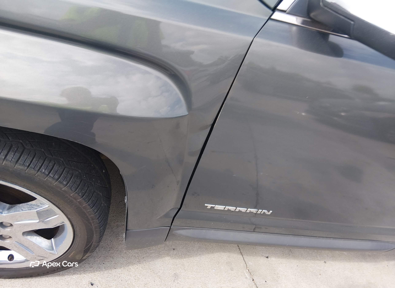 GMC Terrain 2013