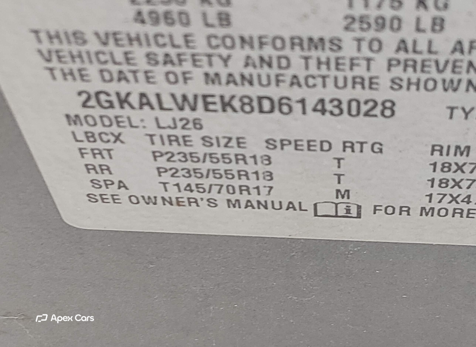 GMC Terrain 2013