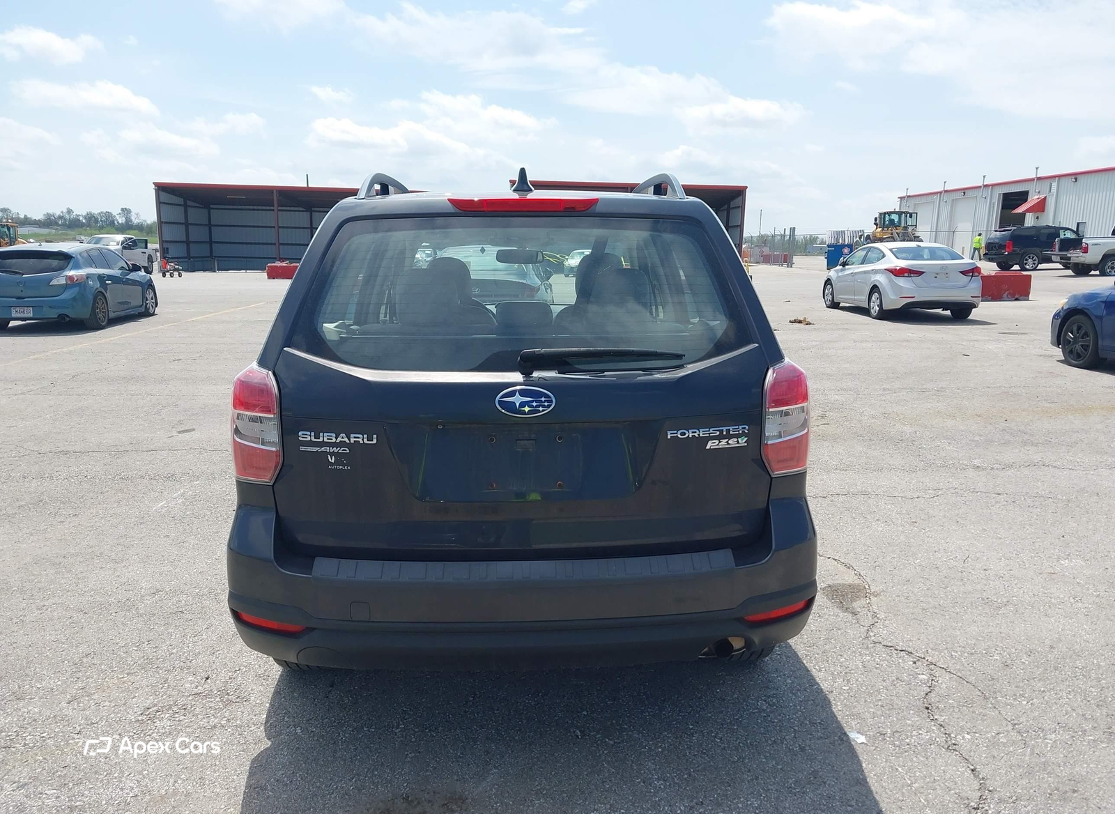 Subaru Forester 2016