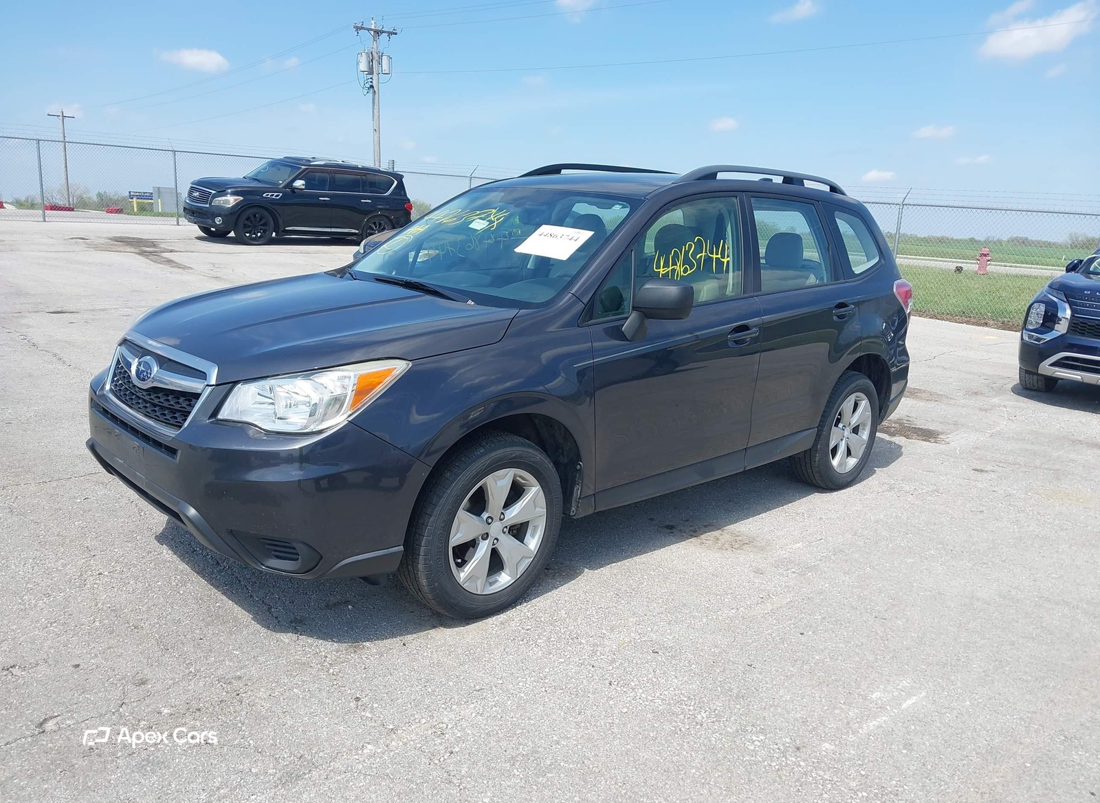 Subaru Forester 2016