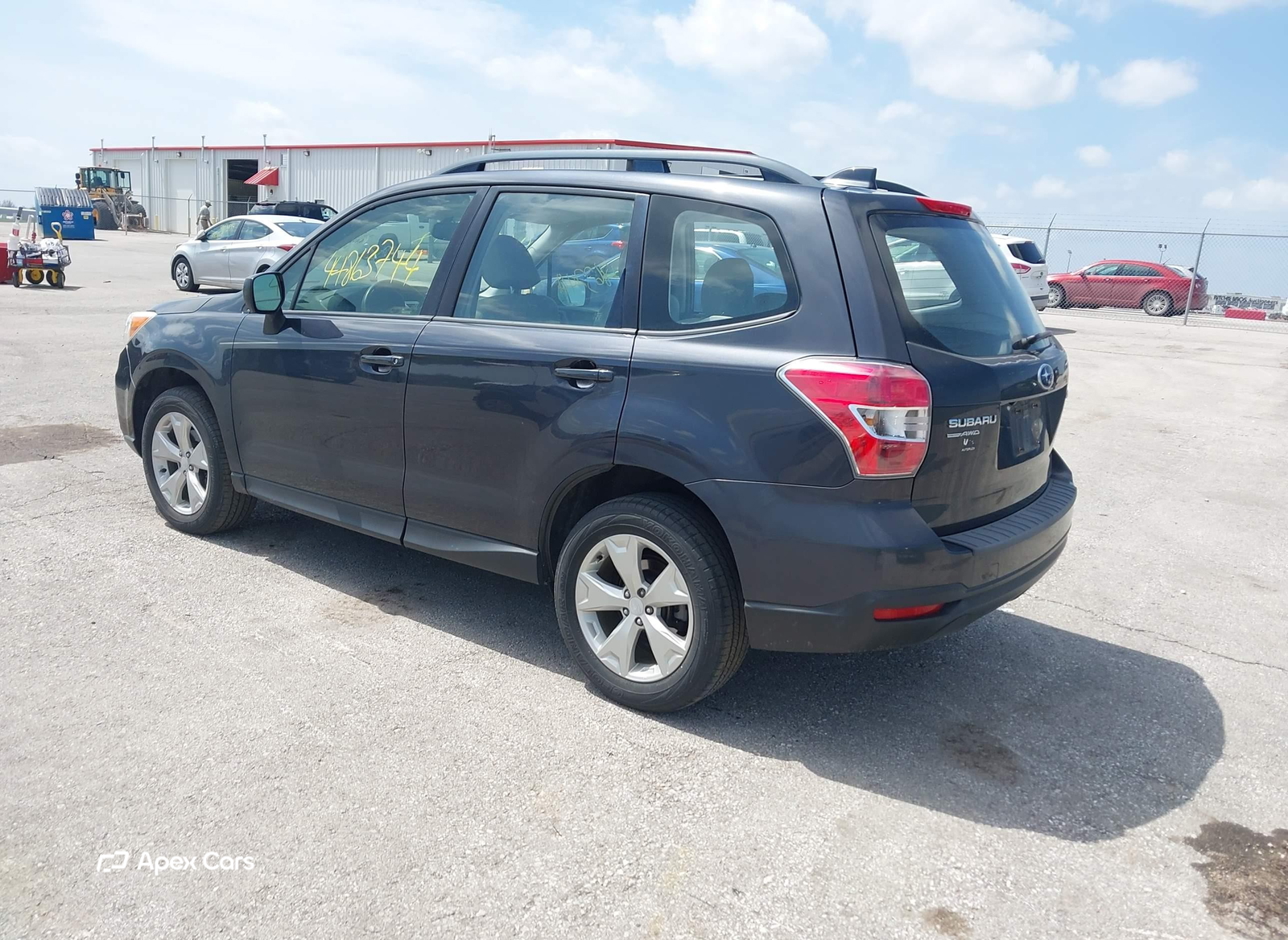 Subaru Forester 2016