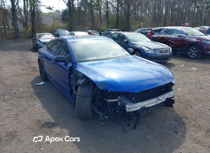 2018 Audi A7 - Image 1 of 5