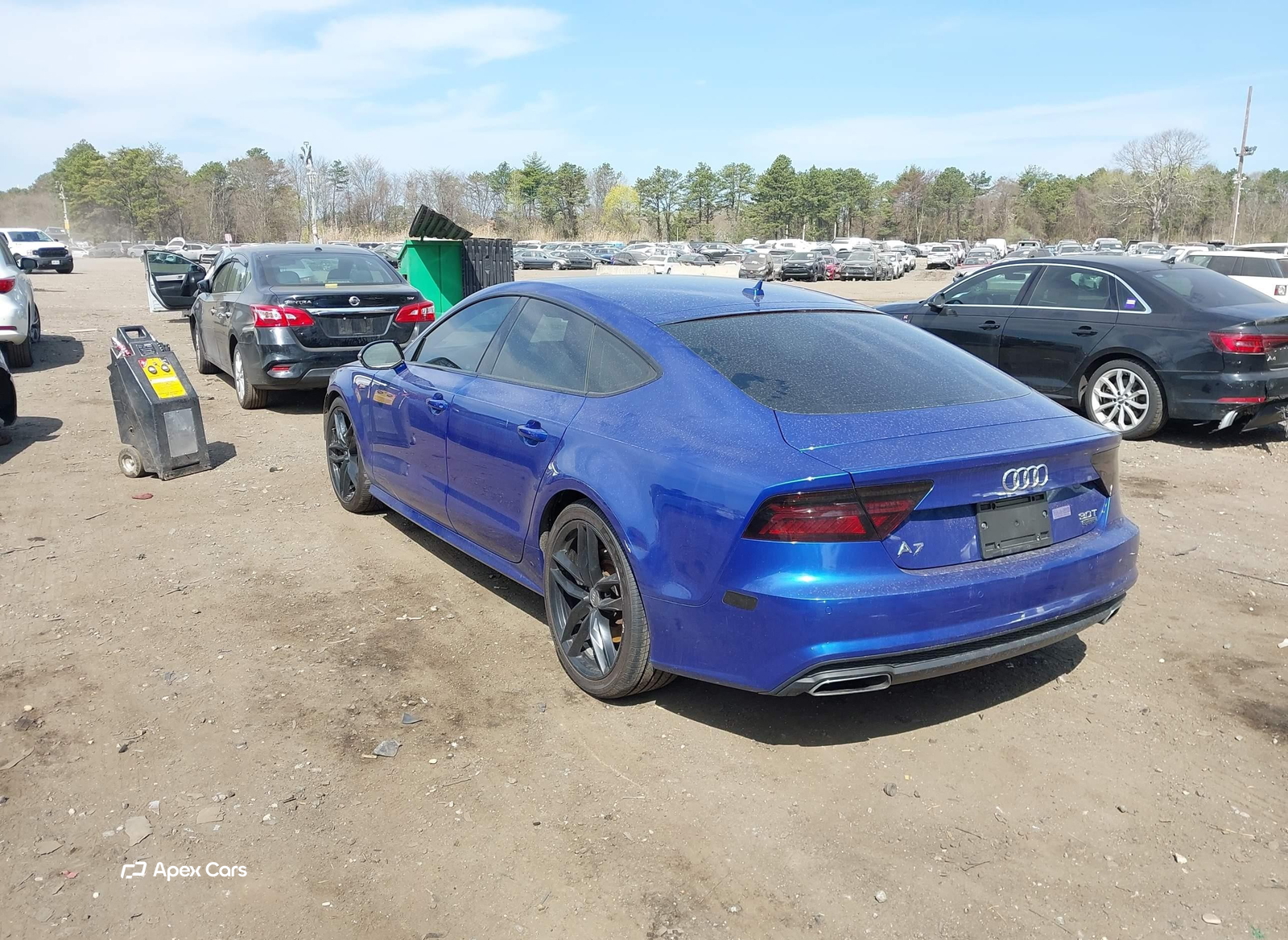 Audi A7 2018