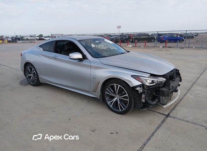 2017 Infiniti Q60 - Image 1 of 5