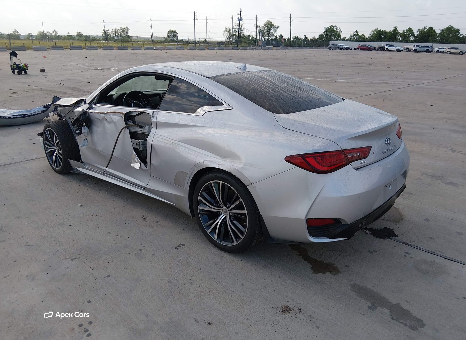 Infiniti Q60 2017