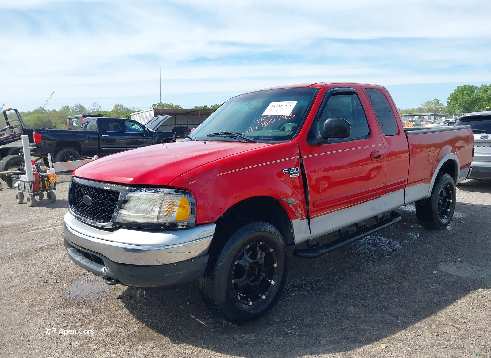 Ford F-150 2000