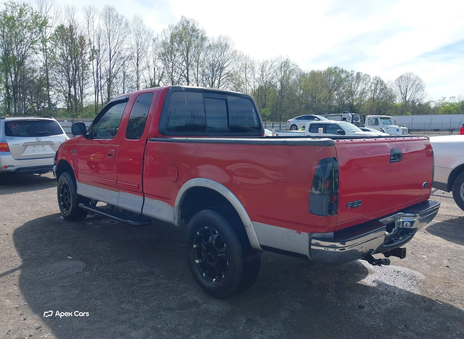 Ford F-150 2000