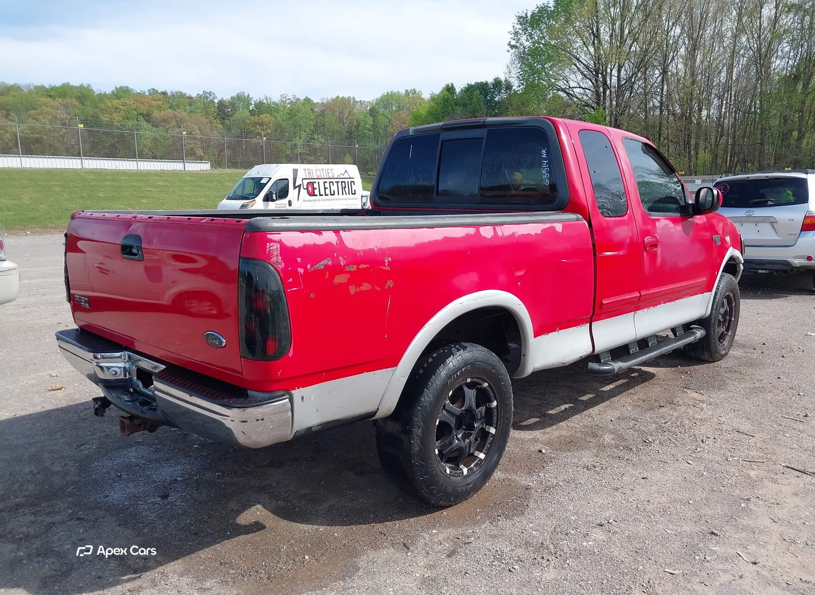 Ford F-150 2000