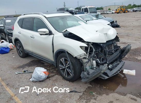 2017 Nissan Rogue - Zdjęcie 1 z 17
