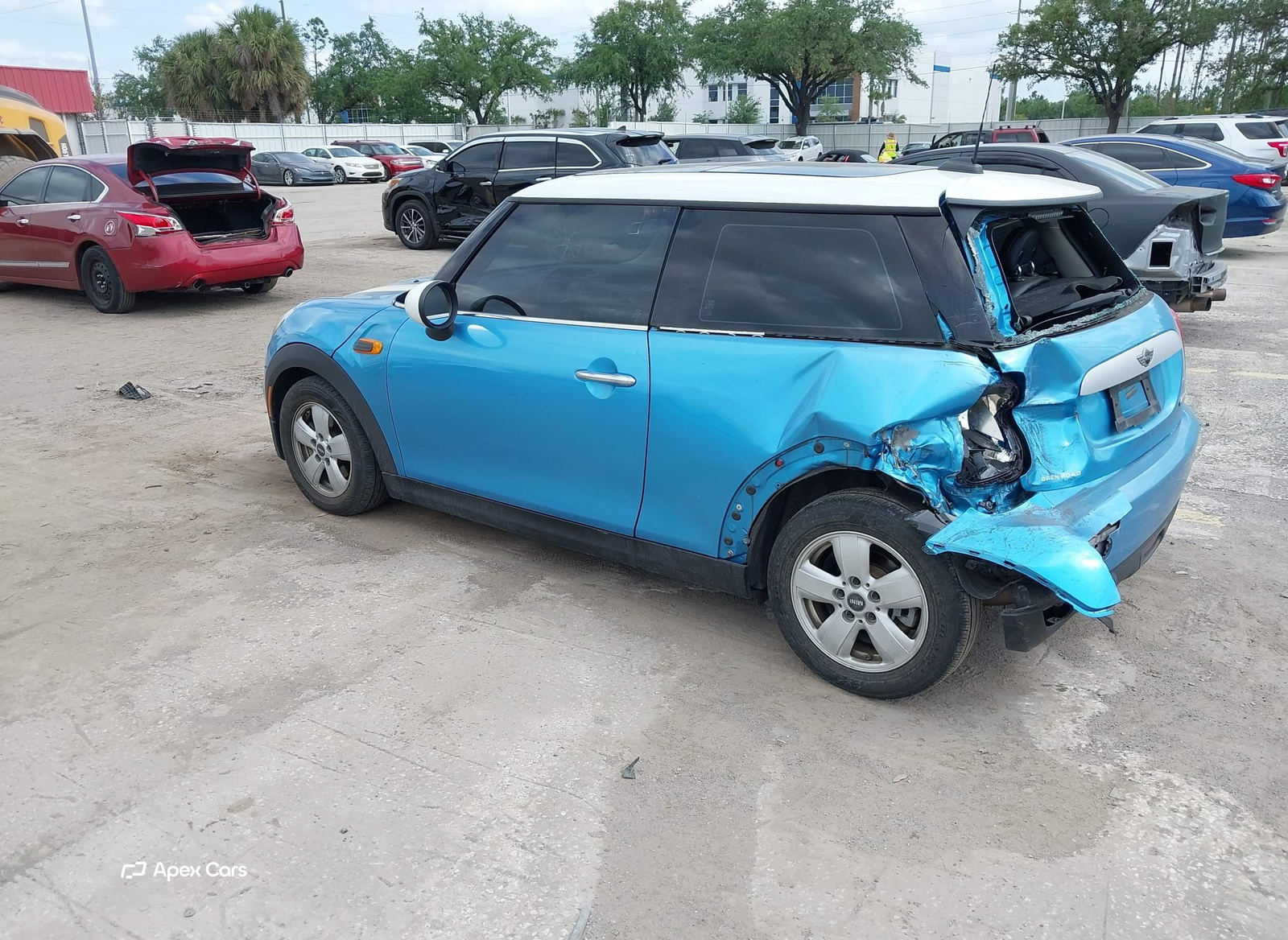 MINI Hard top 2015
