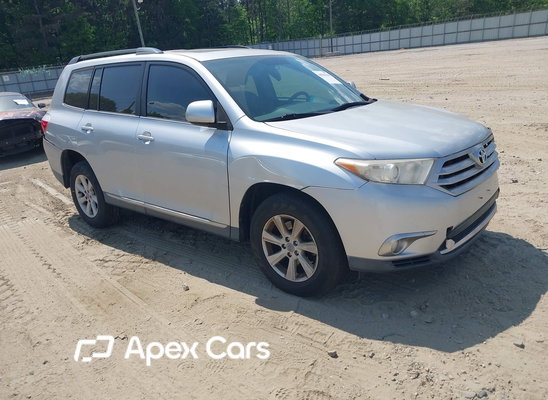 2011 Toyota Highlander - Zdjęcie 1 z 17