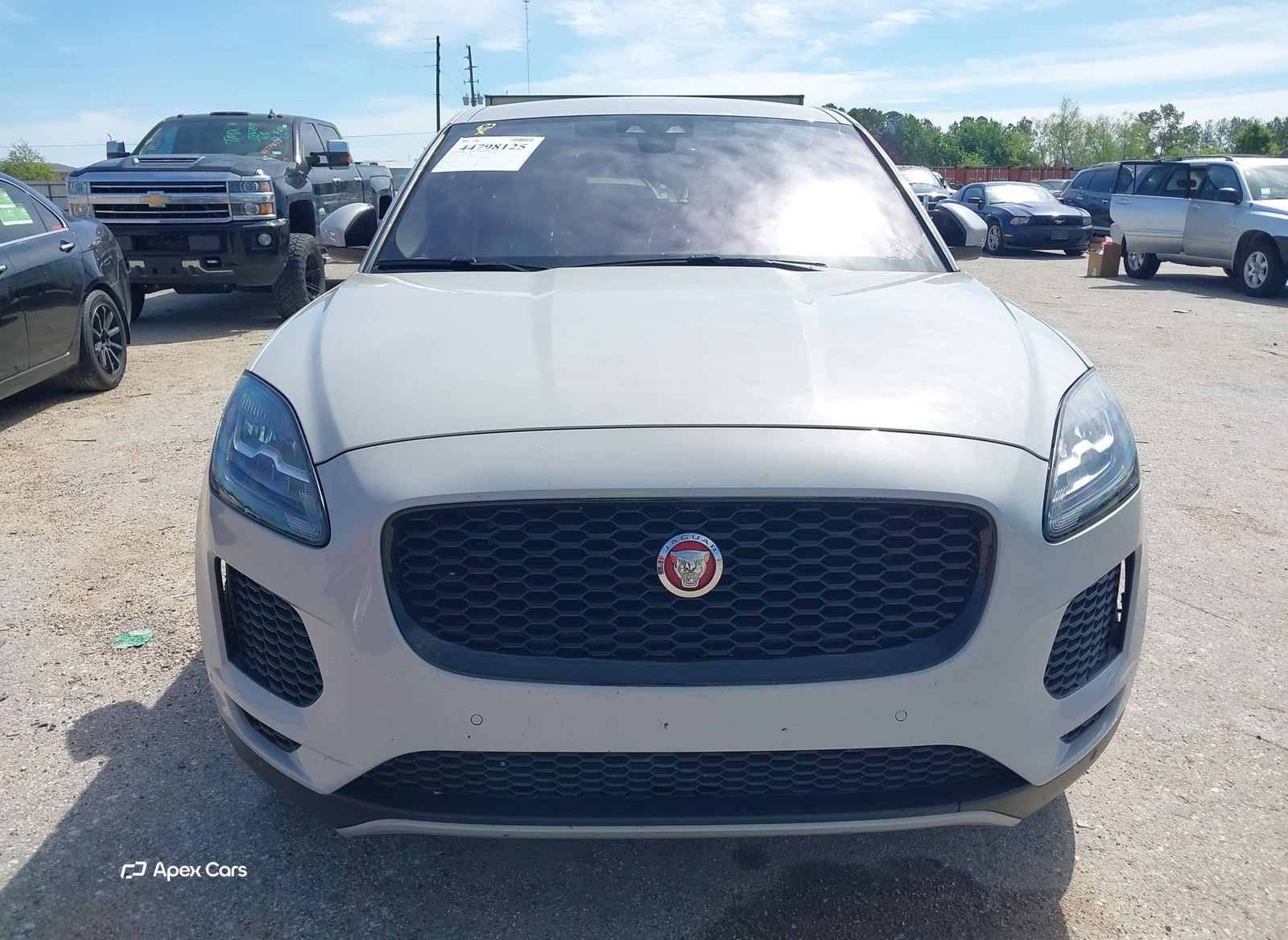 Jaguar E-Pace 2019