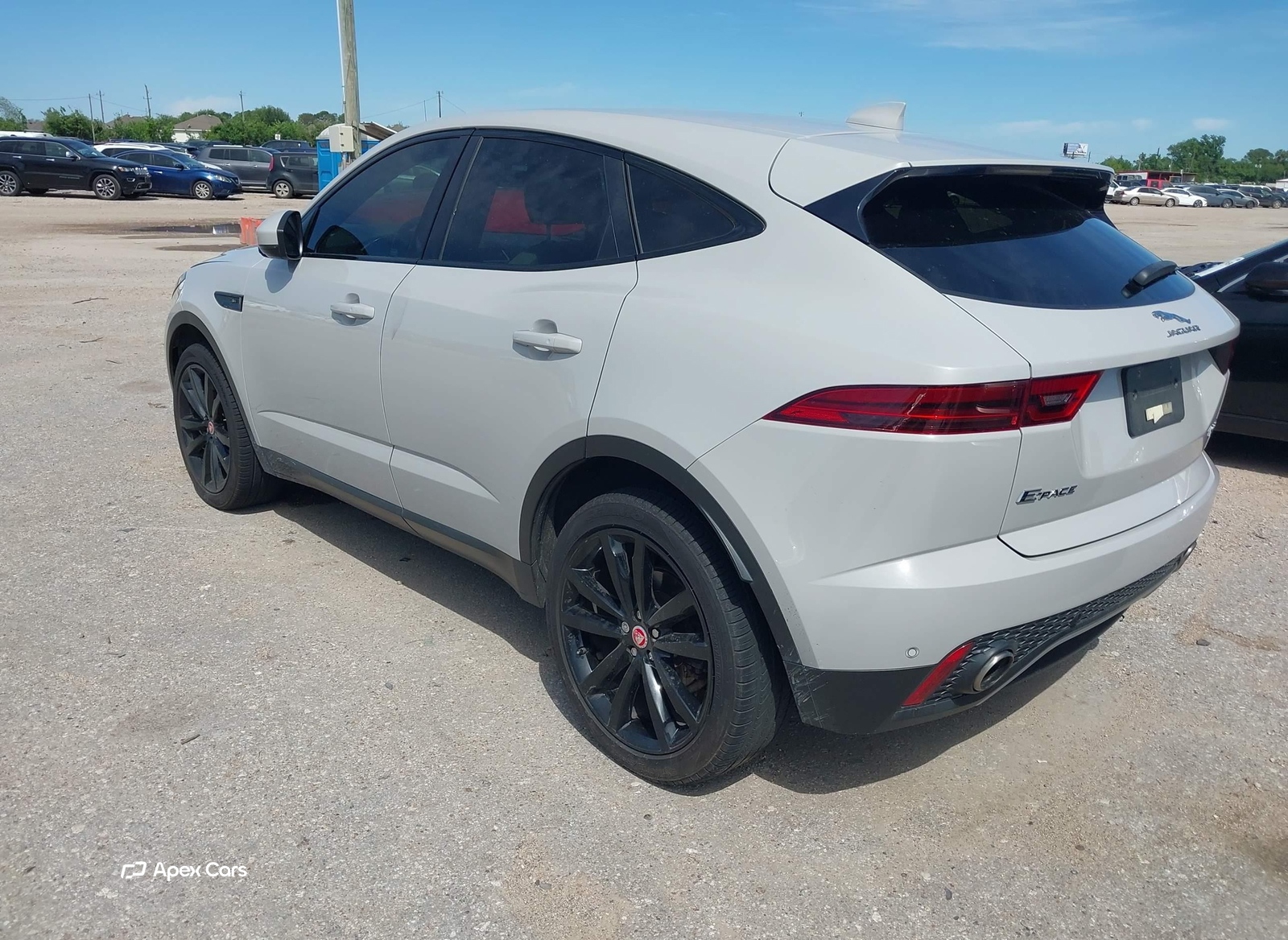 Jaguar E-Pace 2019
