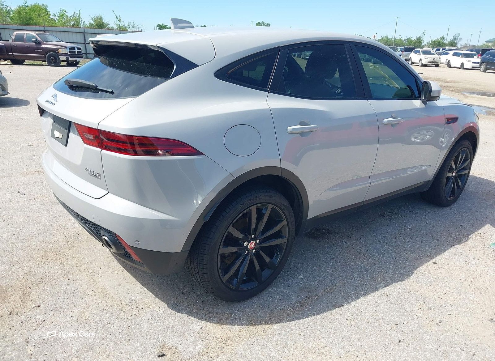 Jaguar E-Pace 2019