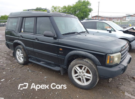 2003 Land Rover Discovery - Zdjęcie 1 z 12