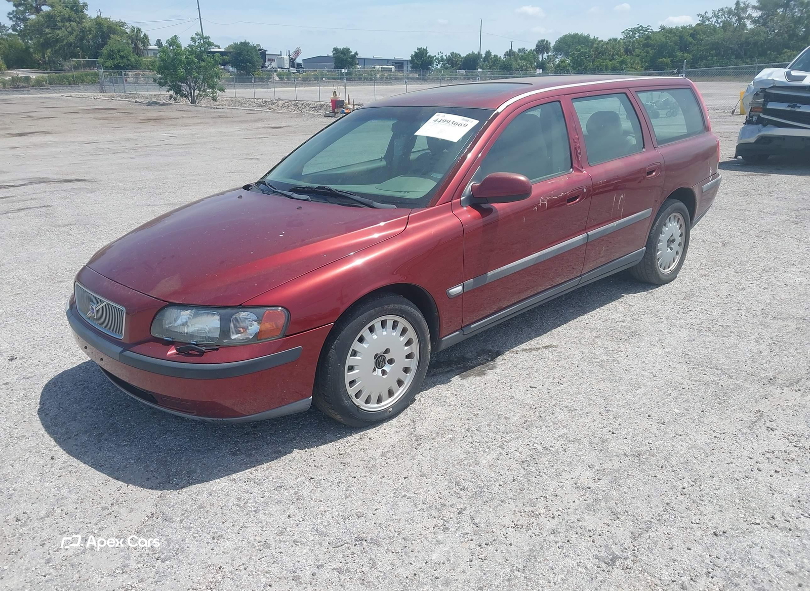 Volvo V70 2001
