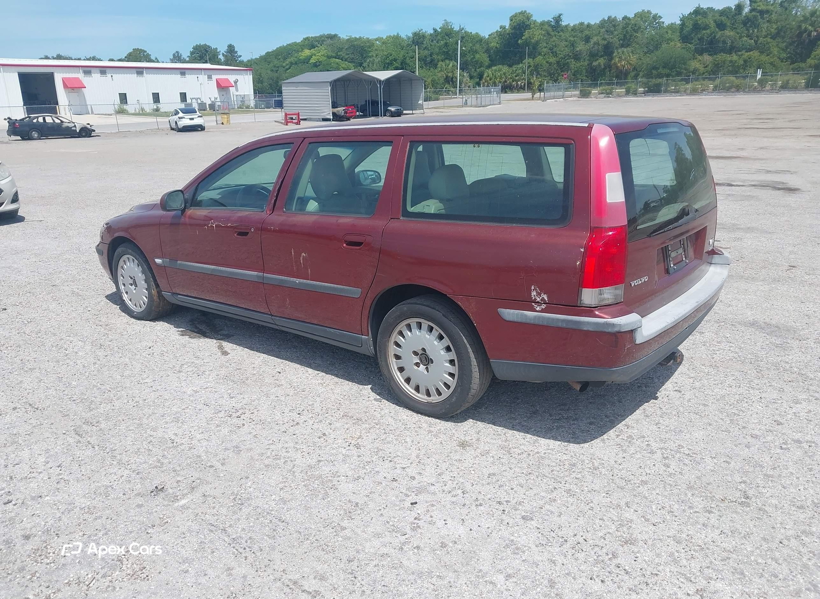 Volvo V70 2001