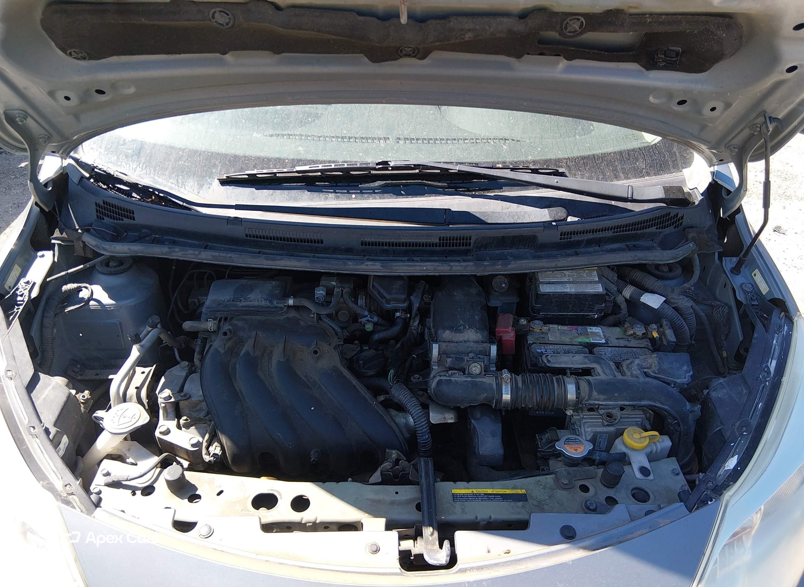 Nissan Versa 2014