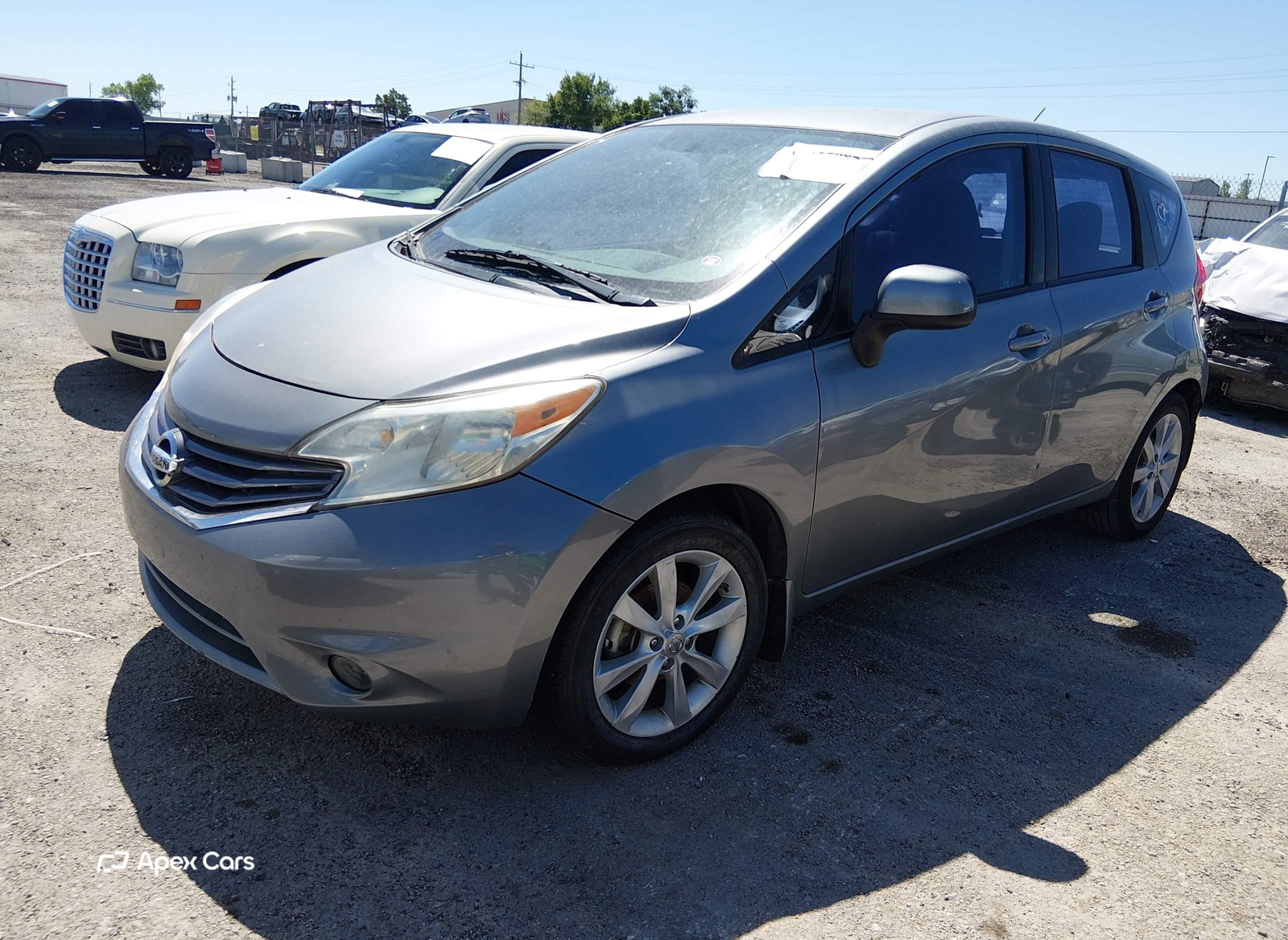 Nissan Versa 2014