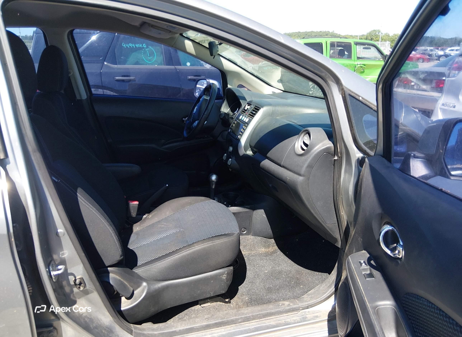 Nissan Versa 2014