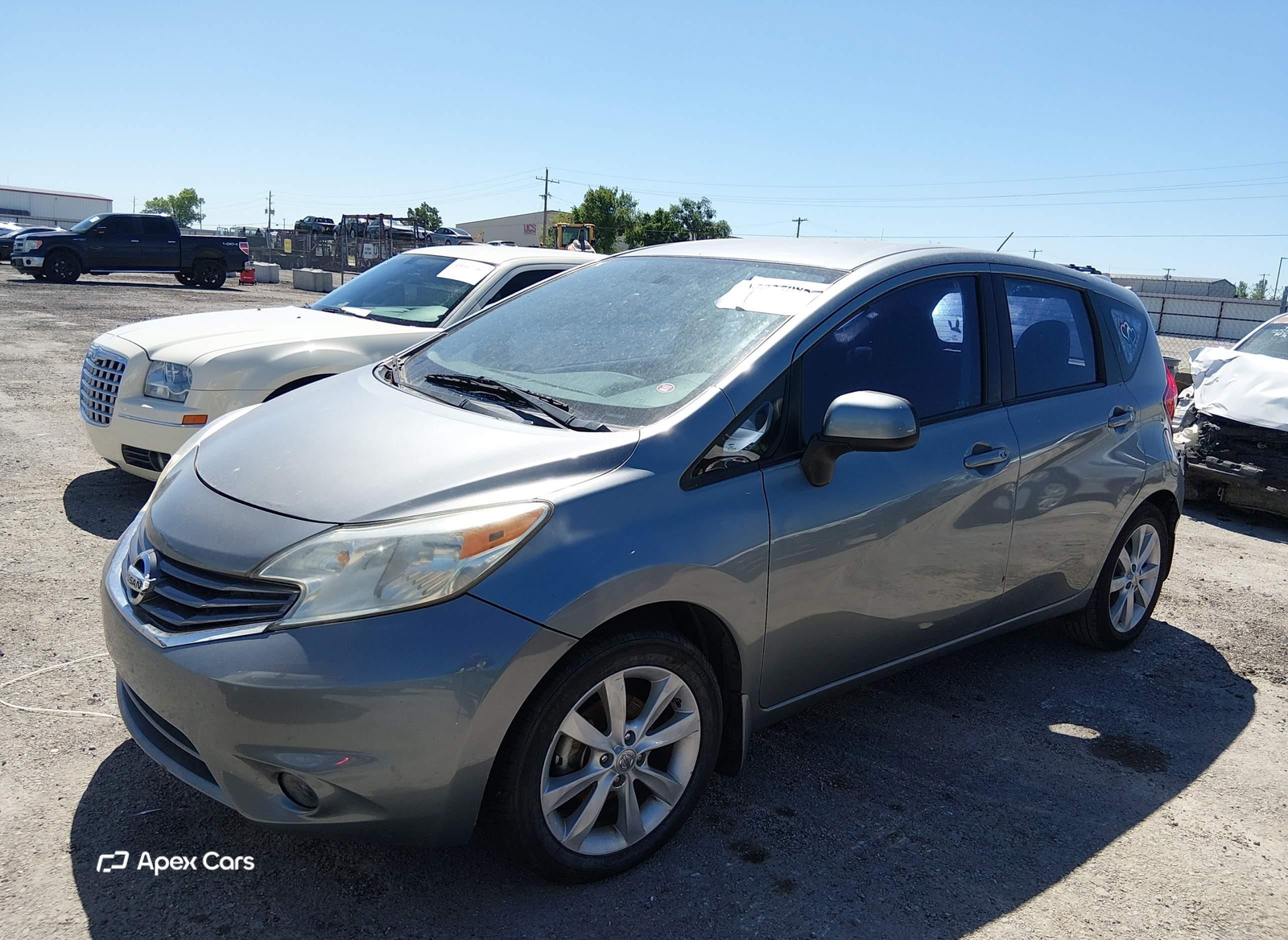 Nissan Versa 2014